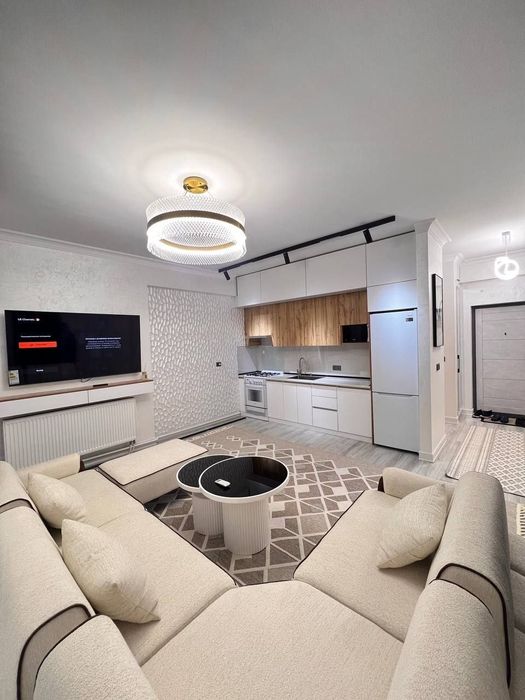 ×Яккасарой Зарафшан сити, 2/6/14 ‼️Студия, 50м²‼️ Продаётся квартира