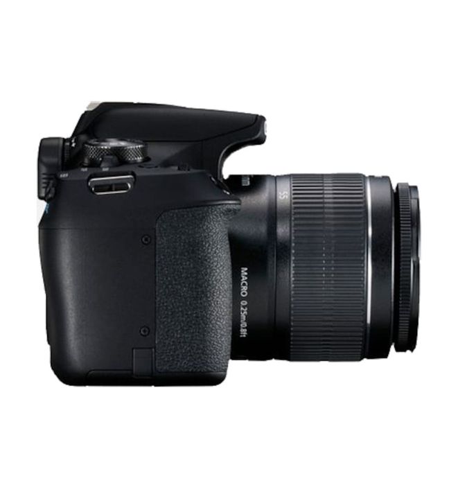 Aparat foto DSLR Canon EOS 2000D,24.1 MP, Negru + Obiectiv EF-S 18-55mm DC III