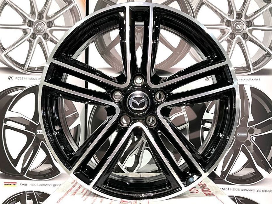 jante mazda 3, 6, cx3, cx5, cx7, noi, 17 inch