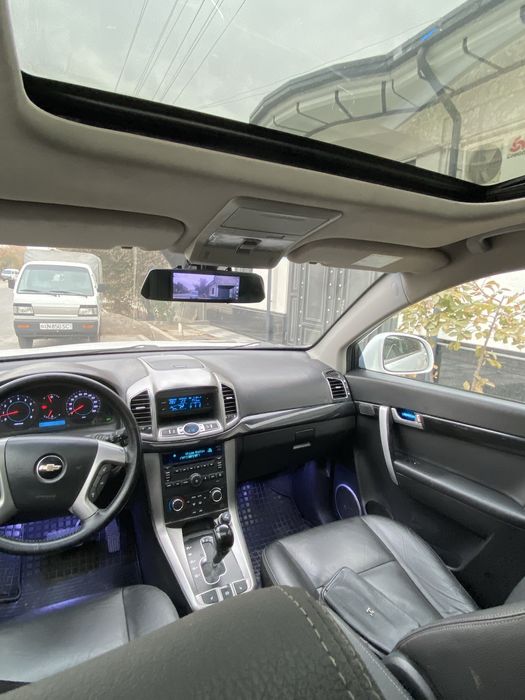 captiva 2012 avtomat TOZA