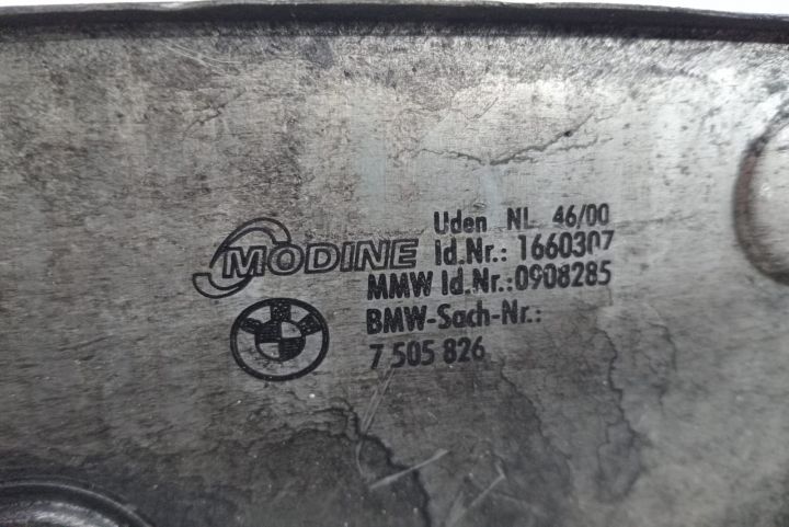 Racitor ulei termoflot cu conducte 7505826 BMW Seria 3 E46