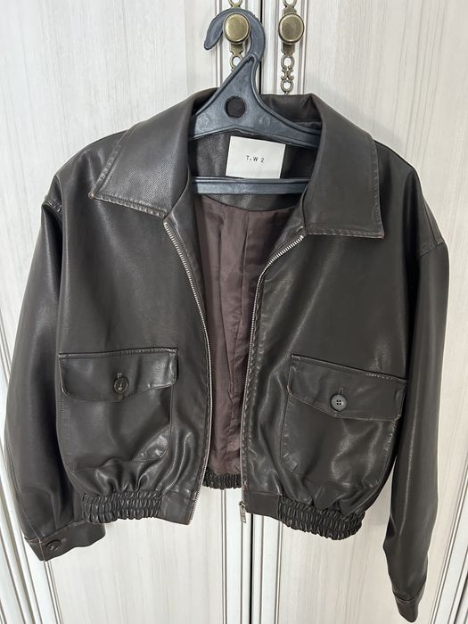 Продам кожанку