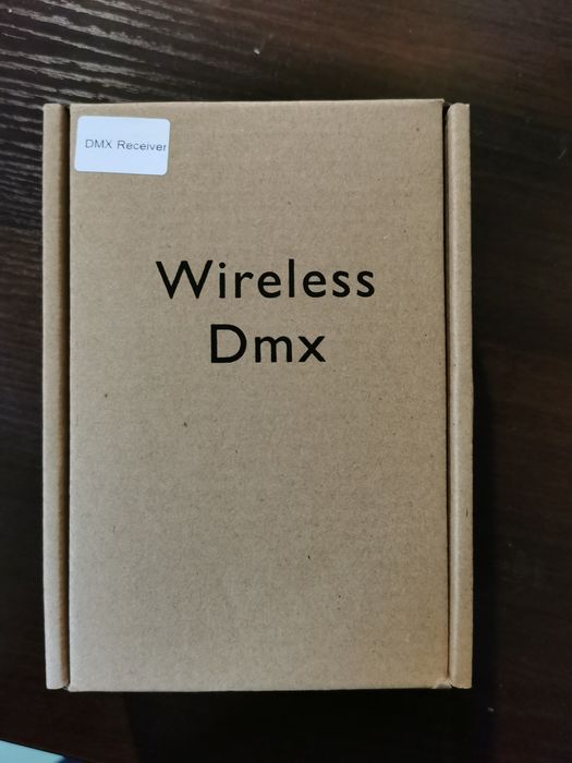 Продаётся беспроводной dmx512 приёмник, передатчик, WiFi dmx
