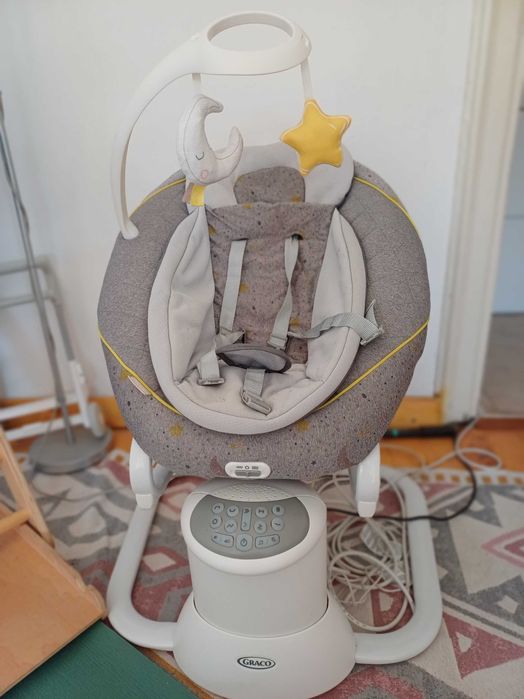 Graco Бебешка люлка All Ways Soother Horizon