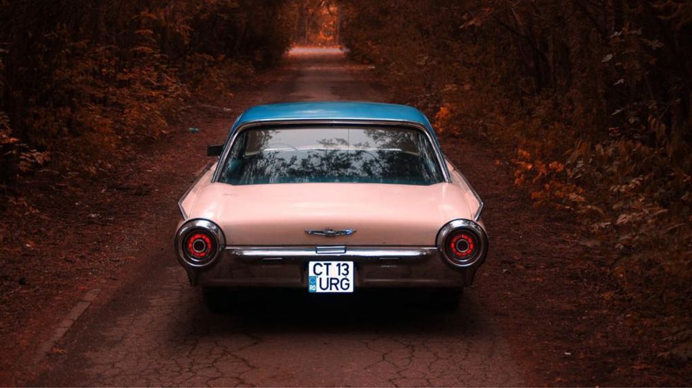 Ford thunderbird 1963