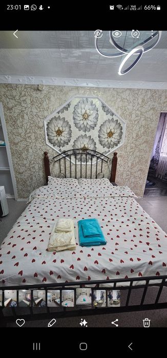 2- х комнатная квартира , посуточно