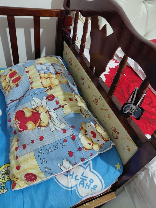 Балаларға арналған төсек. Детская  кровать