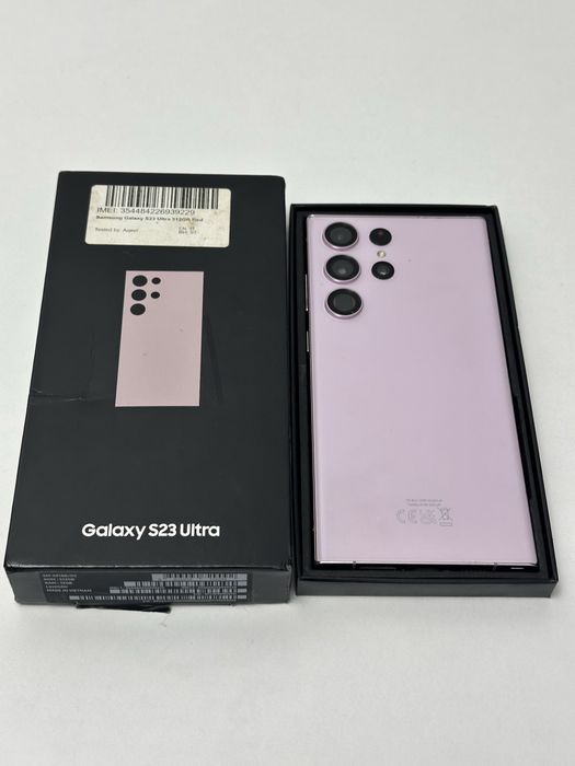 S23 ultra 512gb 12gb ram roz