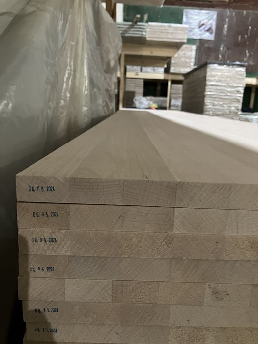 Деревянные щиты, ступени, балясины