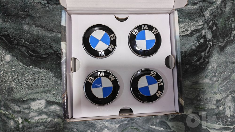 Крутящиеся колпачки дисков BMW 56 мм, для современных моделей