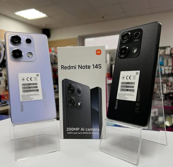 Redmi Note 14S New Skidka+Garantiya