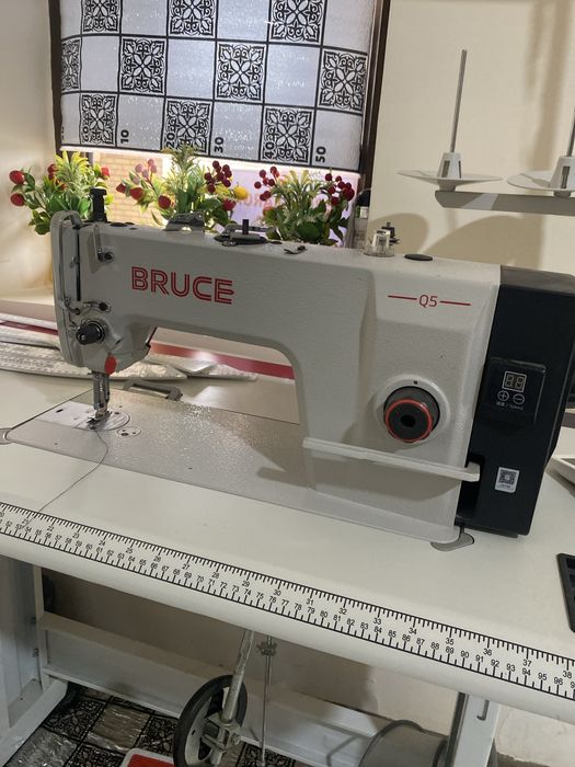 Bruce tikuv moahinasi holati yangi