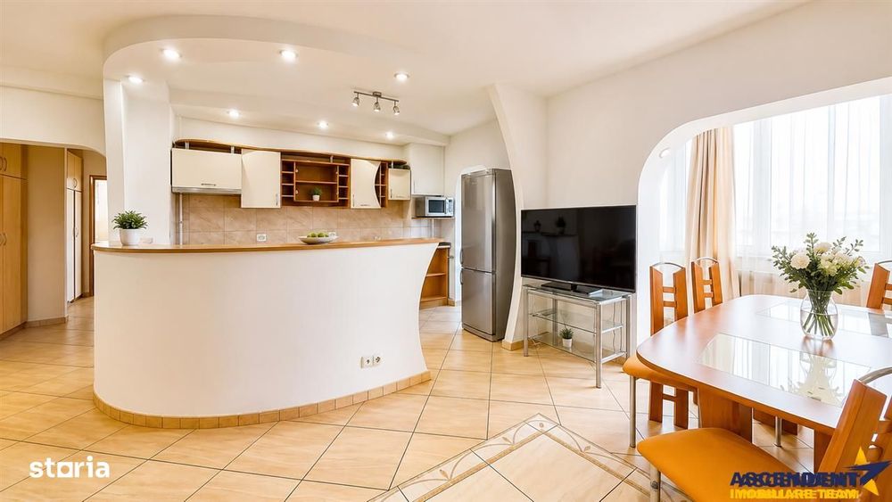 Un colt luminos in Centrul Civic – apartament cu 3 camere
