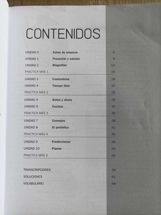 Учебник испански език Espanol en marcha A2  и учебни тетрадки А2 и В1