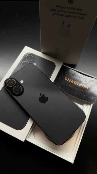 Iphone 16 256 gb 100%