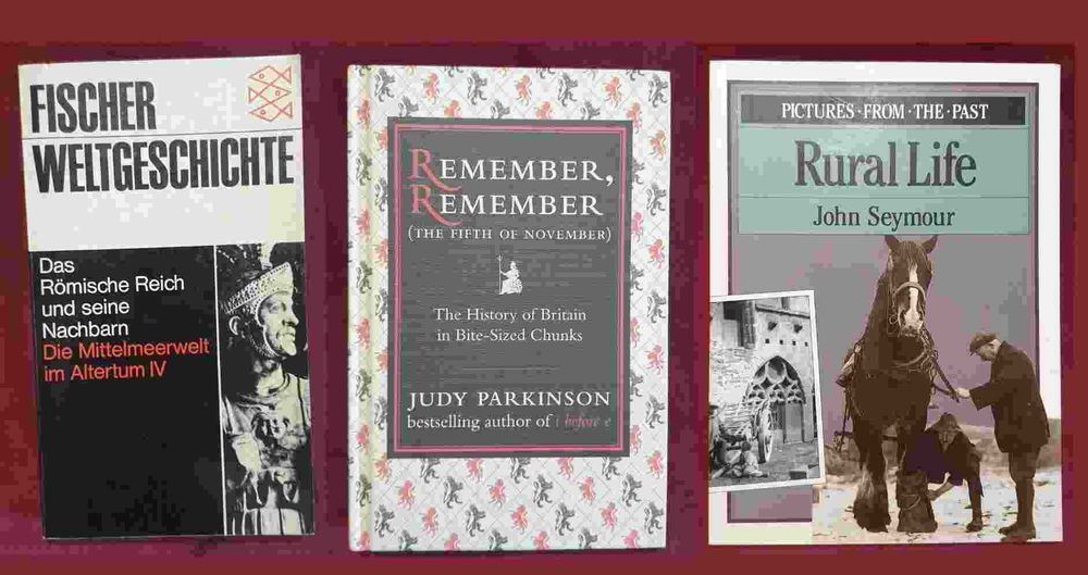 Европейска и световна история - 37 книги