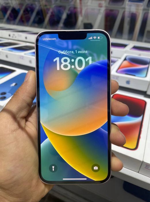 Iphone 13 dokumet korobka