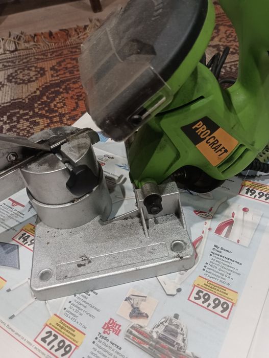 Уред за точене на вериги