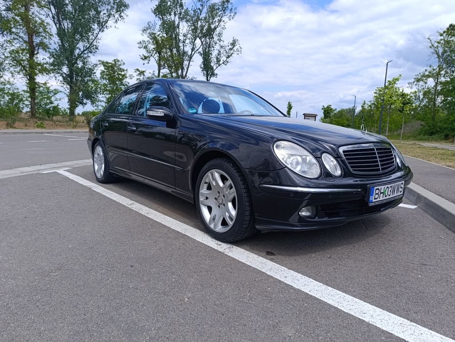 Mercedes w211 E200 kompressor