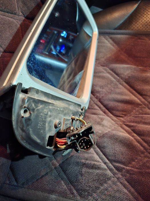 Зеркало правое мерседес w140,w210