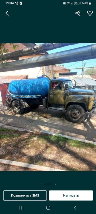 Откачки септик уличные Туалет