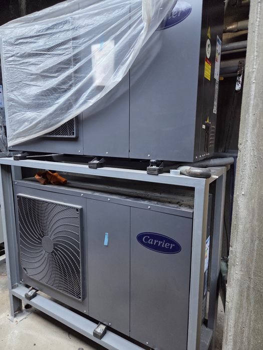 Тепловые насосы Carrier: Отопление будущего. Надежно и экономно