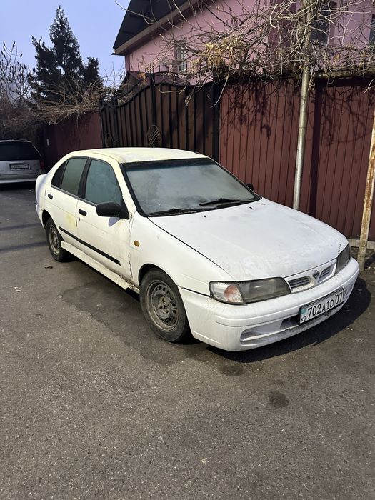 Ниссан альмера n15 автомат на ходу