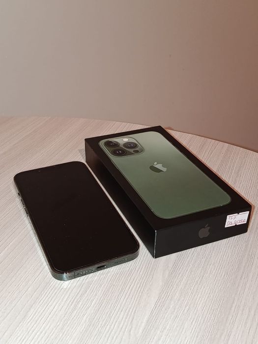 Продам iPhone 13 pro 128 gb green edition