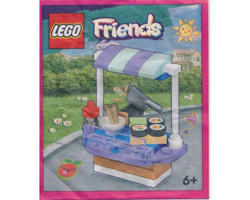 Мини наборы Lego Friends Оригинал и другие