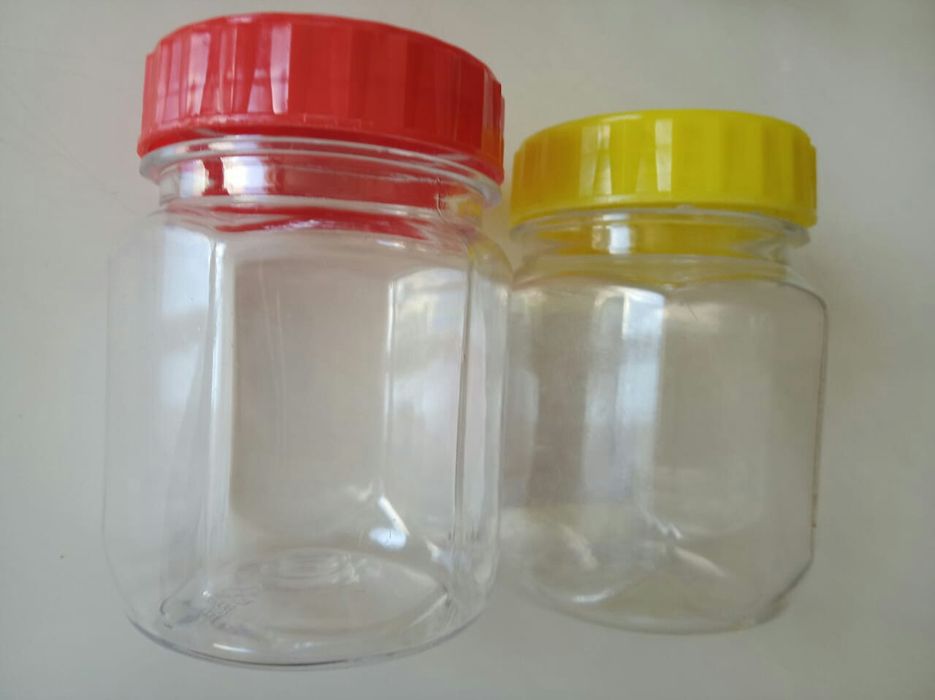 Баночки для мёда пластиковые