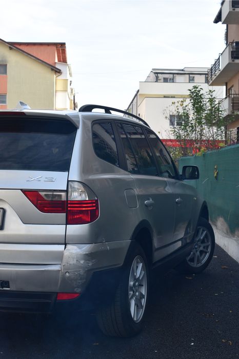BMW X3 3.0D – 2008 – 4x4 – AUTOMAT – Stage 3+ Cutie / Stage 2 Motor
