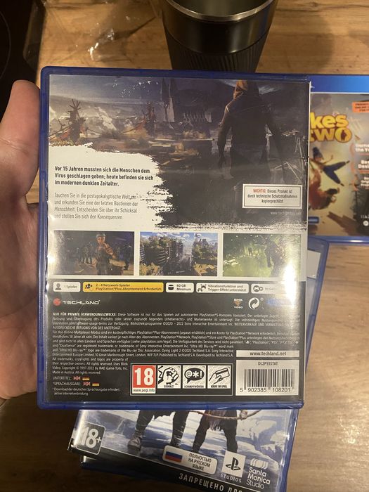 Dying light ps5