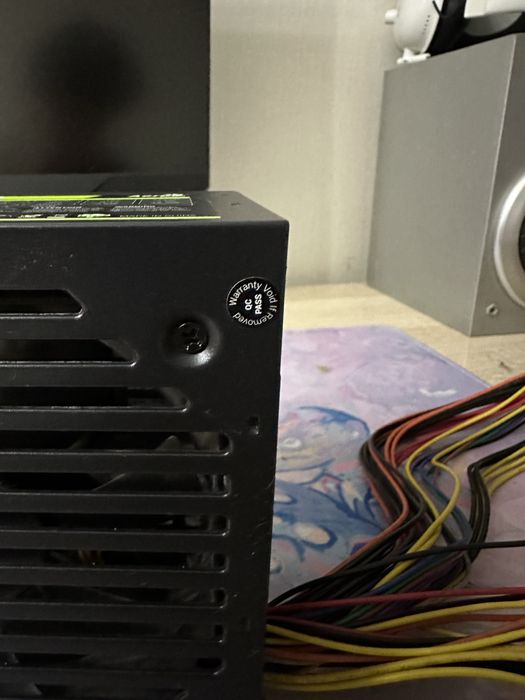 блок питания AeroCool VX PLUS 500 (500W)