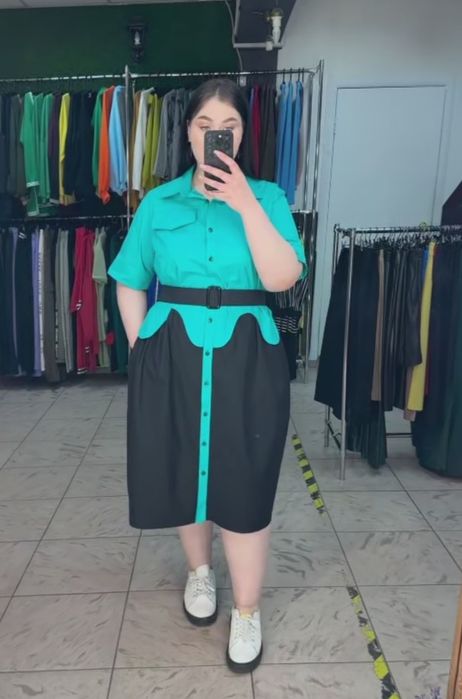 Новое платье на 58-60. Летнее