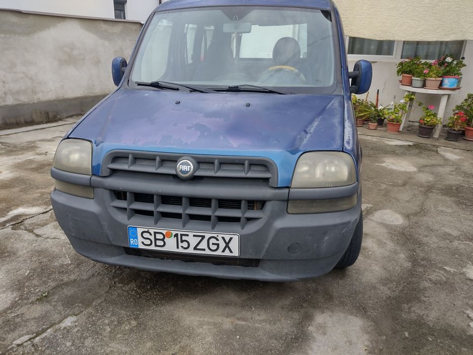 Fiat Doblo 1.9 JTD 2002