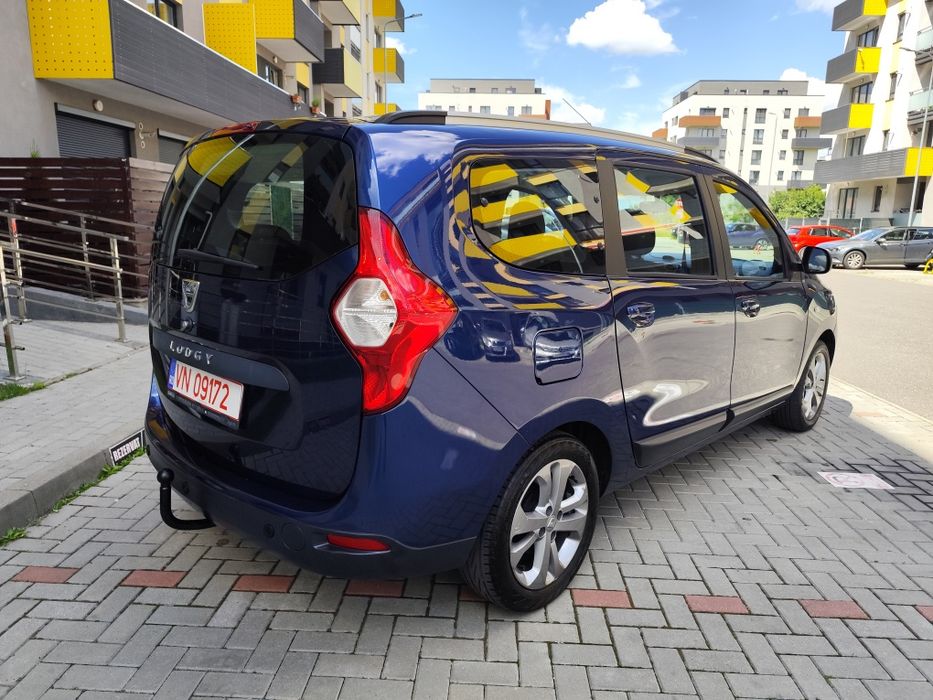 DACIA Lodgy 2015 — imagine 4