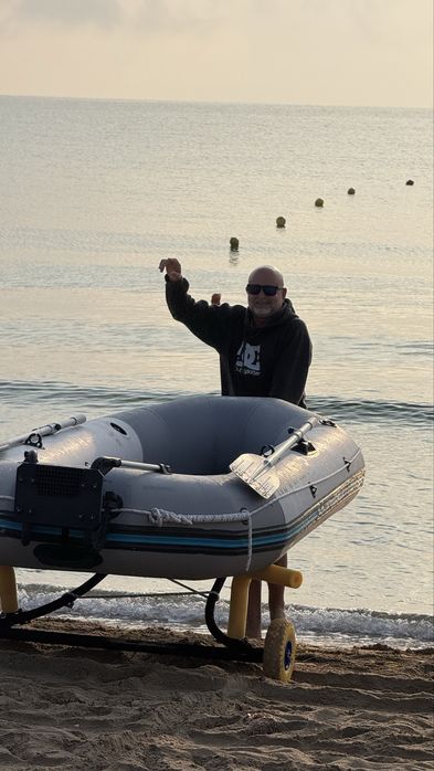 Лодка Intex Mariner 3