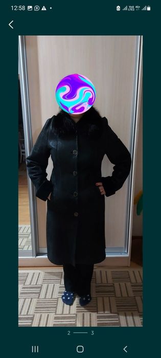 Продам дублёнку, женская за 30 тыс