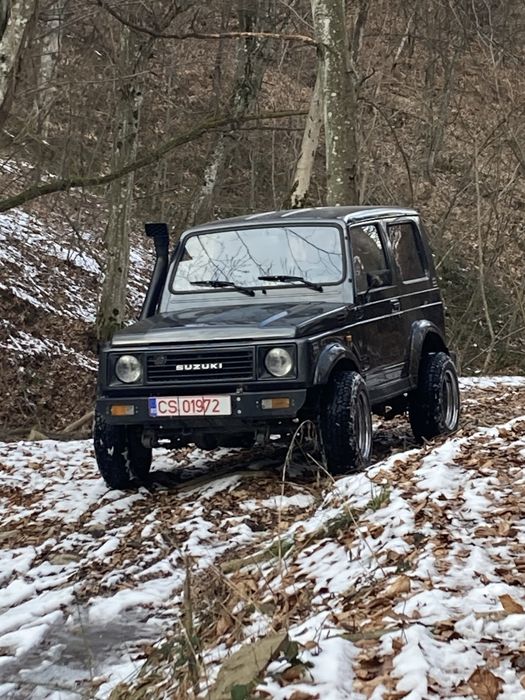 Suzuki Samurai Model Spania