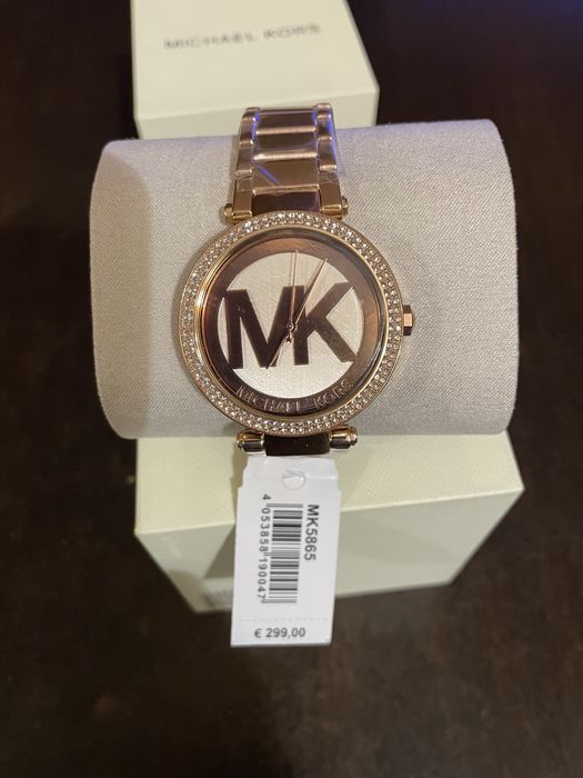 Michael Kors Parker дамски  часовник, розово злато, оригинален