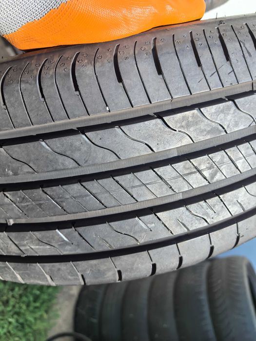 215/50/17 Гудиър ДОТ 2020 г - Като нови !