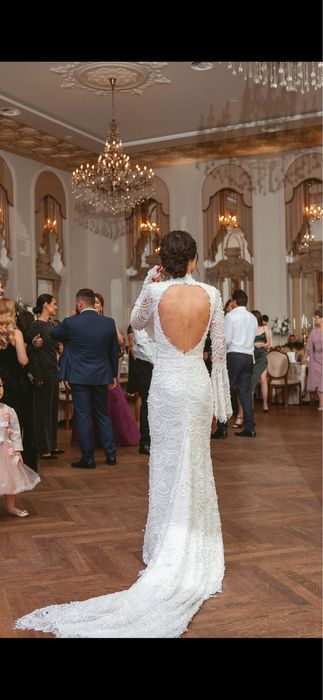 Rochie de mireasa-marcă- Oana Lupaș