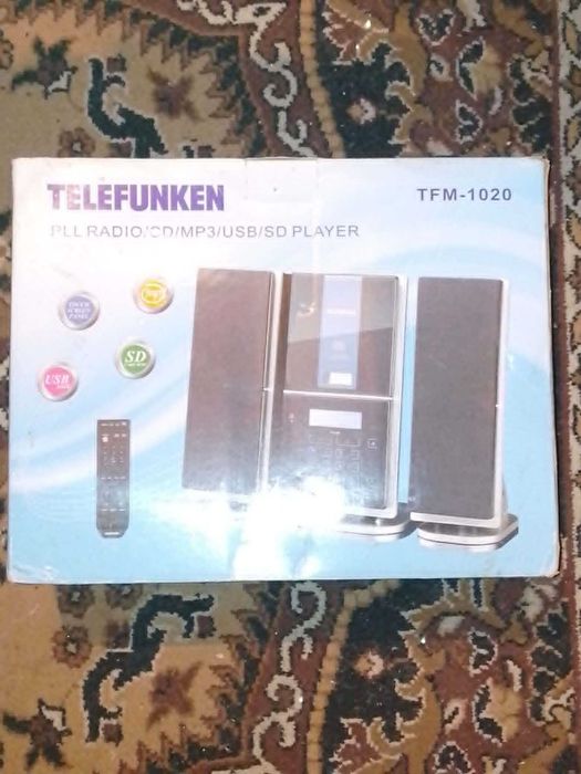 Аудиосистема TELEFUNKEN