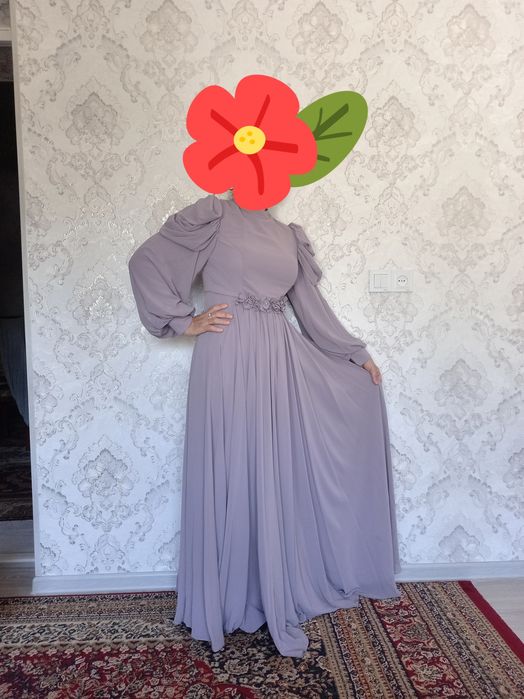 Oqshom libosi Вечернее платье
