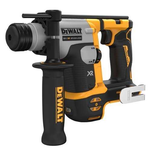 Акумулаторен перфоратор DeWALT DCH172N, SDS-Plus, 18V, 1.4J