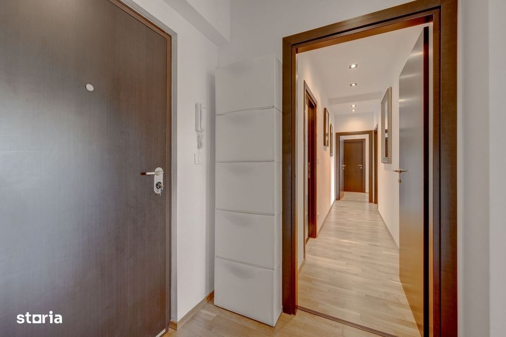 NOU! 3 CAMERE 100 mp, gym/sauna/piscina, complex Natura Residence!