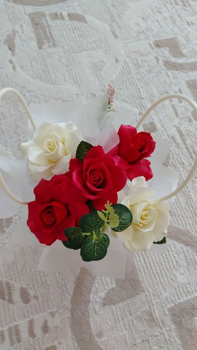 Мыльные розы корейские