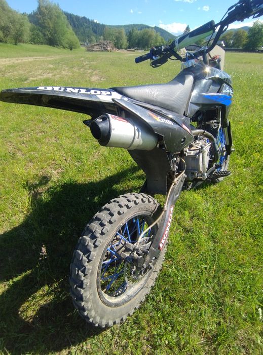 Vând cross Stomp 160cc racire pe ulei