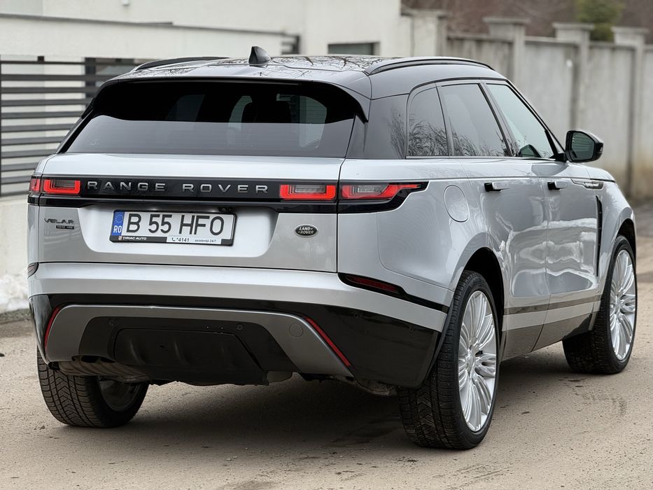 Range Rover Velar R-Dynamic 2019 / 2.0d 4X4 240 CP
