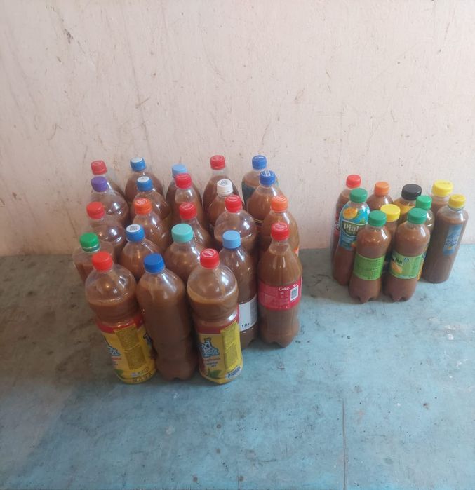 Сумаляк домашний үйде пісірілген